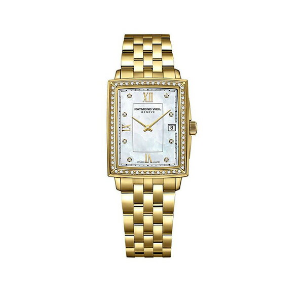【2,000円OFFクーポン利用で】RAYMOND WEIL レイモンド ウェイル トッカータ 5925-PS-00995 レディース 腕時計 国内正規品 送料無料