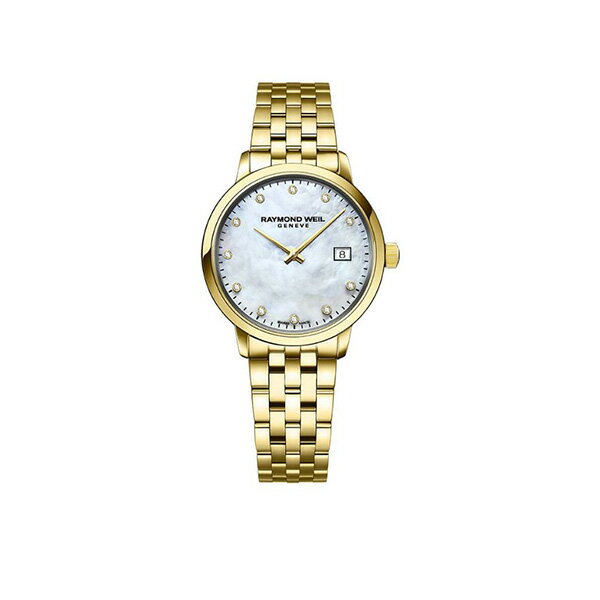 乐天商城 - 【10％OFFクーポン利用で】RAYMOND WEIL レイモンド ウェイル トッカータ 5985-P-97081 レディース 腕時計 国内正規品 送料無料
