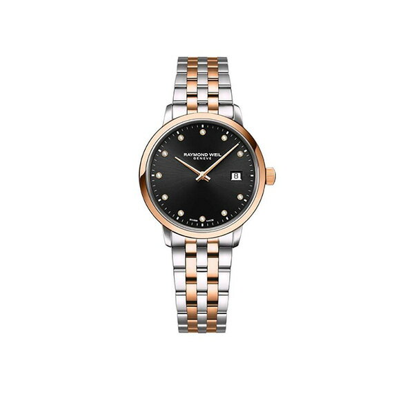 乐天商城 - 【10％OFFクーポン利用で】RAYMOND WEIL レイモンド ウェイル トッカータ 5985-SP5-20081 レディース 腕時計 国内正規品 送料無料