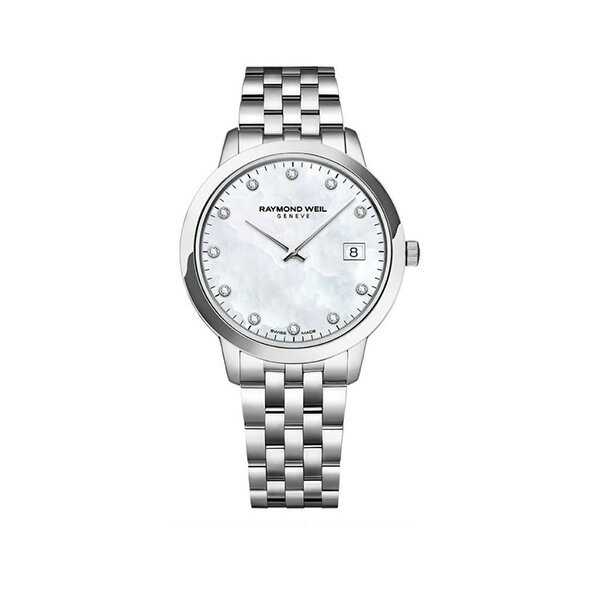 【10％OFFクーポン利用で】RAYMOND WEIL レイモンド ウェイル トッカータ 5385-ST-97081 レディース 腕時計 国内正規品 送料無料