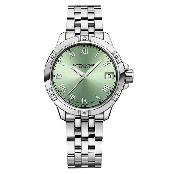 樂天商城 - 【10％OFFクーポン利用で】RAYMOND WEIL レイモンド ウェイル タンゴ 5960-ST-00520 レディース 腕時計 国内正規品 送料無料