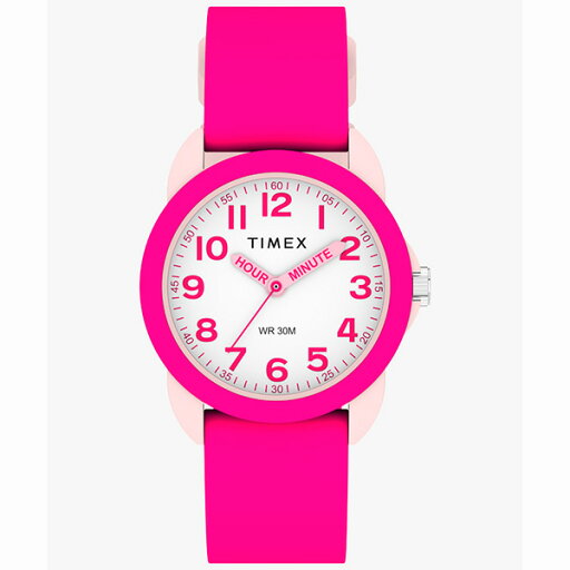 【2,000円OFFクーポンで+店舗内3点で10倍、2点でも5倍】TIMEX タイメックス カジュアルウォッチ ピンク TW2W92200 キッズ 腕時計 国内正規品 送料無料 【2,000円OFFクーポンで+店舗内3点で10倍、2点でも5倍】TIMEX タイメックス カジュアルウォッチ ピンク TW2W92200 キッズ 腕時計 国内正規品 送料無料