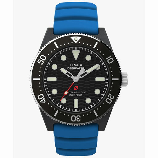 【2,000円OFFクーポン利用で】TIMEX タイメックス ダイバーズウォッチ ブラック/ブルー TW2Y02500 メンズ 腕時計 国内正規品 送料無料 【2,000円OFFクーポン利用で】TIMEX タイメックス ダイバーズウォッチ ブラック/ブルー TW2Y02500 メンズ 腕時計 国内正規品 送料無料