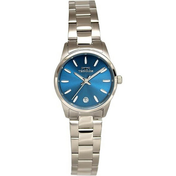 【10％OFFクーポン利用で】TECHNOS テクノス T6931SN 3気圧防水 ステンレスバンド レディース 腕時計 クォーツ