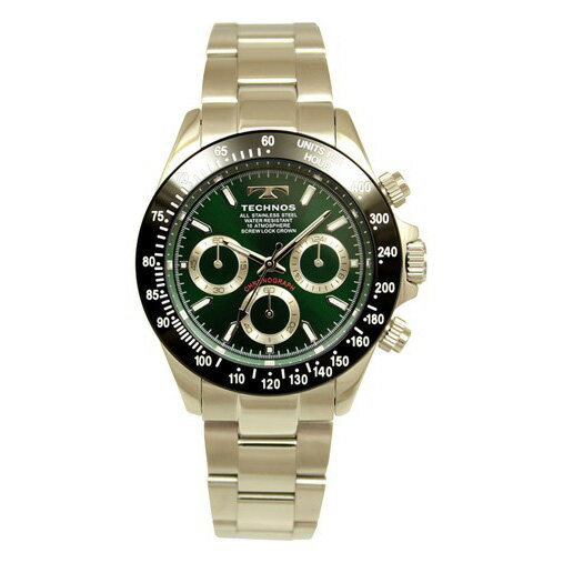 【10％OFFクーポン利用で】T4C02BM TECHNOS テクノス メンズ 腕時計 国内正規品 送料無料