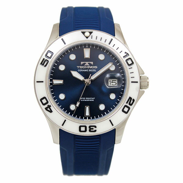 樂天商城 - T6C21SN TECHNOS テクノス メンズ 腕時計 国内正規品 送料無料