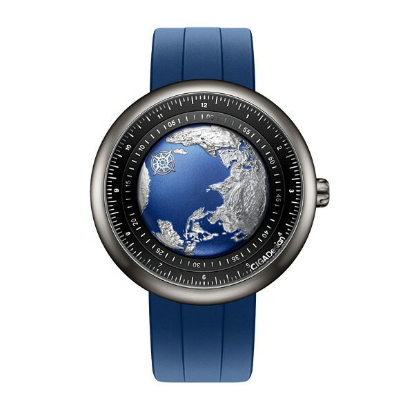 乐天商城 - 【10％OFFクーポン利用で】CIGA Design シガ デザイン Series U Blue Planet U031-TU02-W6U メンズ 腕時計 国内正規品 送料無料
