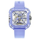 CIGA Design シガ デザイン Series X Machina Purple X012-PP02-W5PL レディース腕時計 国内正規品 送料無料