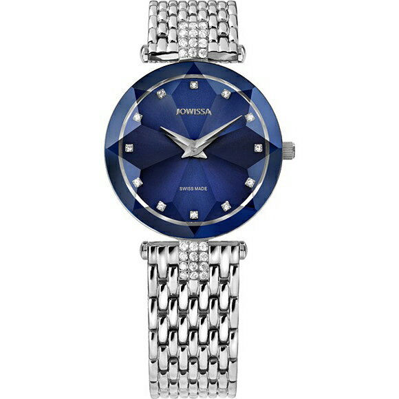 乐天商城 - 【10％OFFクーポン利用で】JOWISSA ジョウィサ Facet Strass 5_703_M レディース腕時計 国内正規品 送料無料