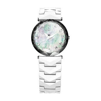 メーカー：JOWISSA ジョウィサ製品名：1_262_M防水：3気圧防水ケースサイズ： 横（リューズ含めず）×縦×厚み：約Φ29mmバンド素材：セラミックガラス素材：ファセット サファイアクリスタルケース素材：ダイヤル：マザーオブパール ケース：ステンレススティール機能 付加仕様：クォーツメーカー希望小売価格はメーカーカタログに基づいて掲載していますメーカー：JOWISSA ジョウィサ製品名：1_262_M防水：3気圧防水ケースサイズ： 横（リューズ含めず）×縦×厚み：約Φ29mmバンド素材：セラミックガラス素材：ファセット サファイアクリスタルケース素材：ダイヤル：マザーオブパール ケース：ステンレススティール機能 付加仕様：クォーツメーカー希望小売価格はメーカーカタログに基づいて掲載しています