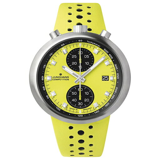 【2,000円OFFクーポン利用で】JUNGHANS ユンハンス 1972 Competition FIS Edition Lemon 27-4305-00 メンズ腕時計 国内正規品 送料無料 【2,000円OFFクーポン利用で】JUNGHANS ユンハンス 1972 Competition FIS Edition Lemon 27-4305-00 メンズ腕時計 国内正規品 送料無料