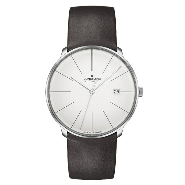 乐天商城 - 【10％OFFクーポン利用で】JUNGHANS ユンハンス Meister fein Automatic 027-4152-00 メンズ腕時計 国内正規品 送料無料