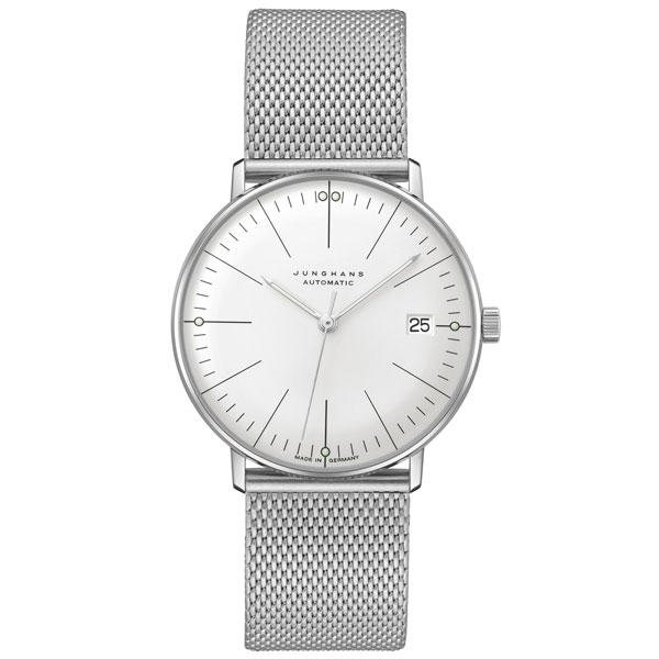 JUNGHANS ユンハンス Max Bill Kleine Automatic 027-4106-46 メンズ腕時計 国内正規品 送料無料