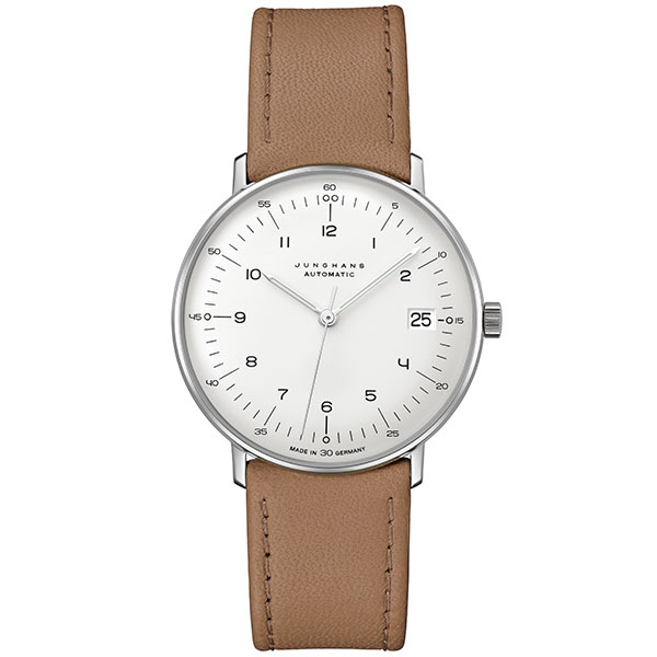 JUNGHANS ユンハンス Max Bill Kleine Automatic 027-4107-02 メンズ腕時計 国内正規品 送料無料