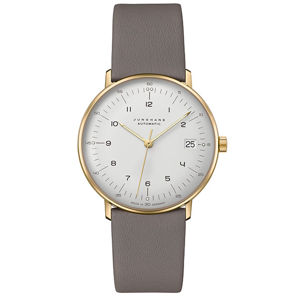 JUNGHANS ユンハンス Max Bill Kleine Automatic 027-7108-02 メンズ腕時計 国内正規品 送料無料