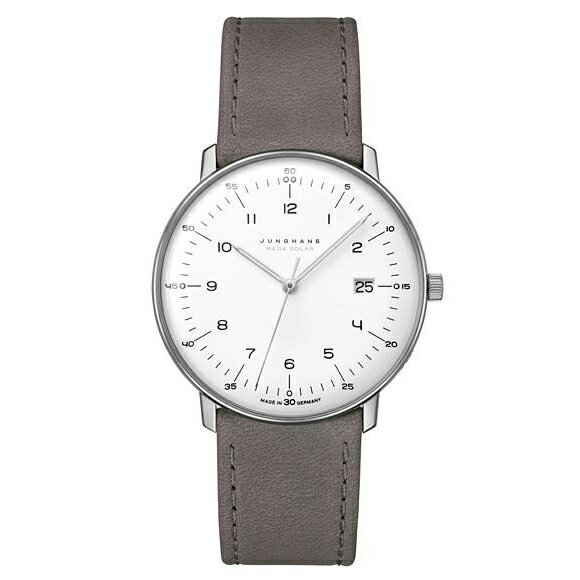 JUNGHANS ユンハンス Max Bill MEGA Solar 059-2021-02 メンズ腕時計 国内正規品 送料無料