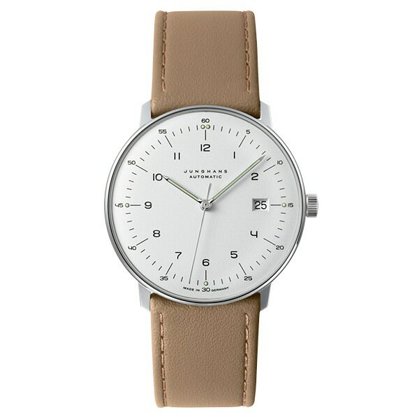 乐天商城 - 【10％OFFクーポン利用で】JUNGHANS ユンハンス Max Bill by Junghans Automatic 027-4700-02B メンズ腕時計 国内正規品 送料無料