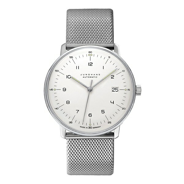 JUNGHANS ユンハンス Max Bill by Junghans Automatic 027-4700-02M メンズ腕時計 国内正規品 送料無料