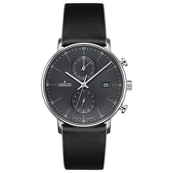 【10％OFFクーポン利用で】JUNGHANS ユンハンス FORM C 041-4876-00 メンズ腕時計 国内正規品 送料無料