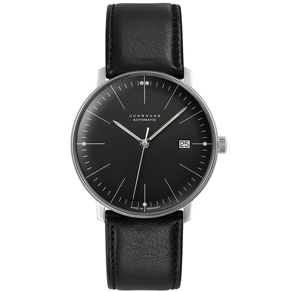JUNGHANS ユンハンス Max Bill by Junghans Automatic 027-4701-02 メンズ腕時計 国内正規品 送料無料