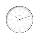 JUNGHANS ユンハンス Max Bill Wall Clock 367-6049-00 掛け時計 国内正規品 送料無料(3)