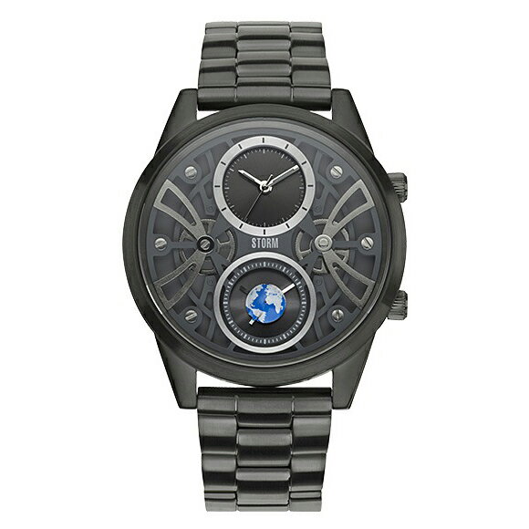 メーカー：STORM LONDON ストームロンドン製品名：47441TN防水：5気圧防水ケースサイズ： 横（リューズ含めず）×縦×厚み：約φ46mm（リューズ除く）バンド素材：ステンレススティールケース素材：ステンレススティール機能 付加仕様：クォーツ、デュアルタイムメーカー希望小売価格はメーカーカタログに基づいて掲載していますメーカー：STORM LONDON ストームロンドン製品名：47441TN防水：5気圧防水ケースサイズ： 横（リューズ含めず）×縦×厚み：約φ46mm（リューズ除く）バンド素材：ステンレススティールケース素材：ステンレススティール機能 付加仕様：クォーツ、デュアルタイムメーカー希望小売価格はメーカーカタログに基づいて掲載しています