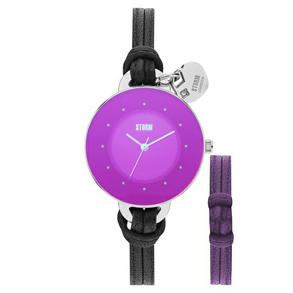 乐天商城 - 【10％OFFクーポン利用で】STORM LONDON ストームロンドン ROSA LAZER PURPLE 47397P レディース腕時計 国内正規品 送料無料