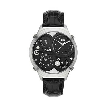 STORM LONDON ストームロンドン QUADRA 47186BK メンズ腕時計 国内正規品 送料無料