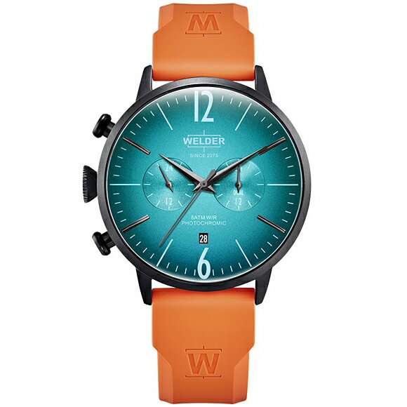 WELDER ウェルダー MOODY DUAL TIME 45MM RUBBER STRAP WWRC515 メンズ腕時計 国内正規品 送料無料