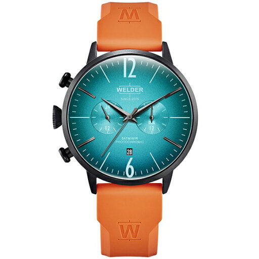 WELDER ウェルダー MOODY DUAL TIME 45MM RUBBER STRAP WWRC515 メンズ腕時計 国内正規品 送料無料 WELDER ウェルダー MOODY DUAL TIME 45MM RUBBER STRAP WWRC515 メンズ腕時計 国内正規品 送料無料