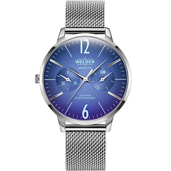【10％OFFクーポン利用で】WELDER ウェルダー WELDER SLIM DAY DATE 36MM WWRS615 メンズ腕時計 国内正規品 送料無料