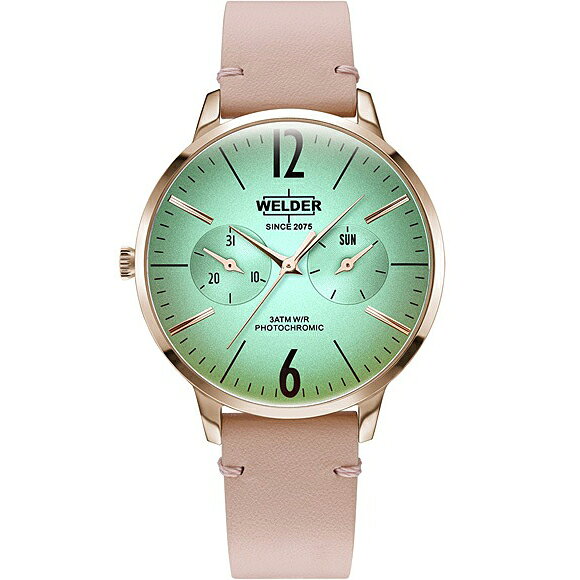【2,000円OFFクーポン利用で】WELDER ウェルダー WELDER SLIM DAY DATE 36MM WWRS100 メンズ腕時計 国内正規品 送料無料