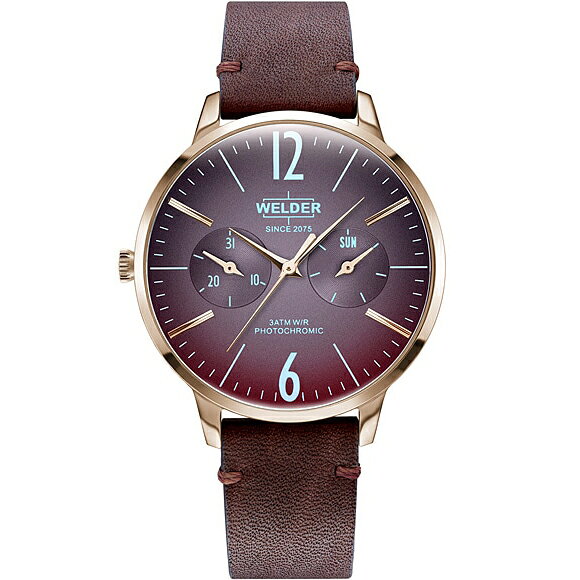 WELDER ウェルダー WELDER SLIM DAY DATE 36MM WWRS103 メンズ腕時計 国内正規品 送料無料