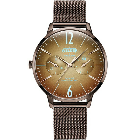 乐天商城 - 【10％OFFクーポン利用で】WELDER ウェルダー WELDER SLIM DAY DATE 36MM WWRS606 メンズ腕時計 国内正規品 送料無料