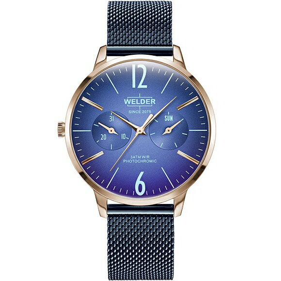 WELDER ウェルダー WELDER SLIM DAY DATE 36MM WWRS631 メンズ腕時計 国内正規品 送料無料