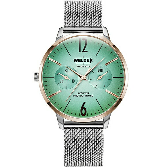 樂天商城 - 【10％OFFクーポン利用で】WELDER ウェルダー WELDER SLIM DAY DATE 36MM WWRS647 メンズ腕時計 国内正規品 送料無料