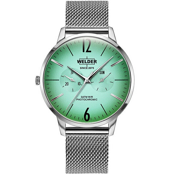 WELDER ウェルダー WELDER SLIM DAY DATE 42MM WWRS400 メンズ腕時計 国内正規品 送料無料