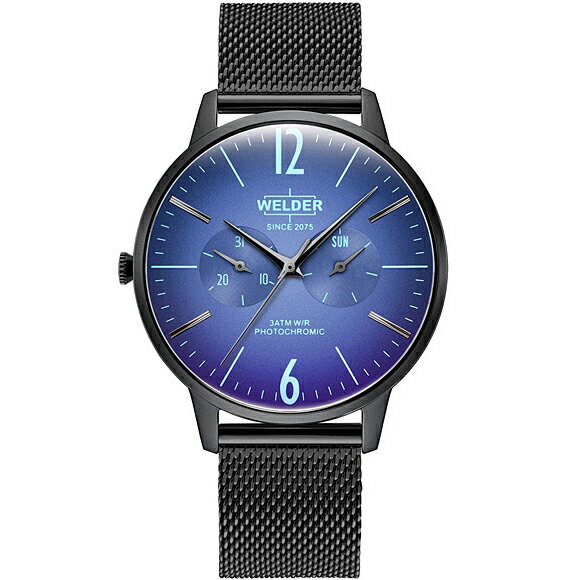 乐天商城 - WELDER ウェルダー WELDER SLIM DAY DATE 42MM WWRS401 メンズ腕時計 国内正規品 送料無料