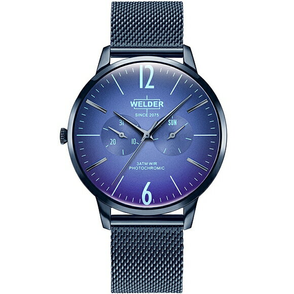 乐天商城 - 【10％OFFクーポン利用で】WELDER ウェルダー WELDER SLIM DAY DATE 42MM WWRS414 メンズ腕時計 国内正規品 送料無料