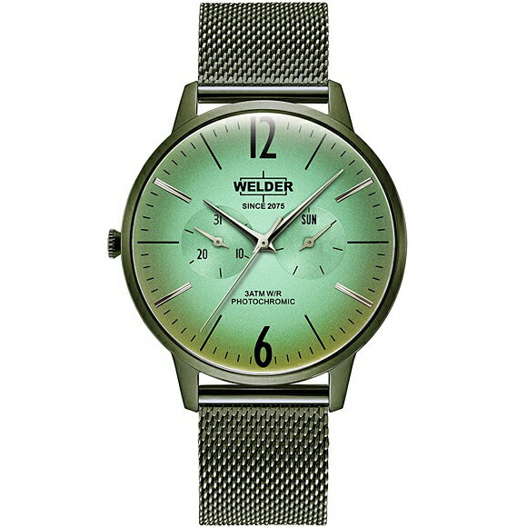 【10％OFFクーポン利用で】WELDER ウェルダー WELDER SLIM DAY DATE 42MM WWRS419 メンズ腕時計 国内正規品 送料無料