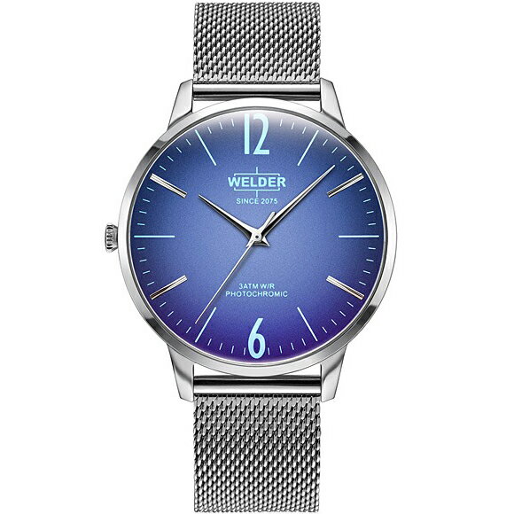 乐天商城 - 【10％OFFクーポン利用で】WELDER ウェルダー WELDER SLIM 3HANDS 42MM WRS410 メンズ腕時計 国内正規品 送料無料