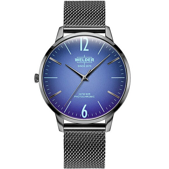 乐天商城 - WELDER ウェルダー WELDER SLIM 3HANDS 42MM WRS433 メンズ腕時計 国内正規品 送料無料