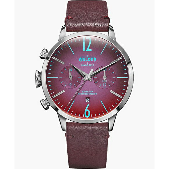 WELDER ウェルダー MOODY DUAL TIME 42MM WWRC206 メンズ腕時計 国内正規品 送料無料