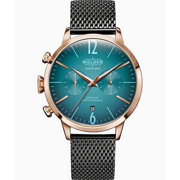 【2,000円OFFクーポン利用で】WELDER ウェルダー MOODY DUAL TIME 42MM WWRC812 メンズ腕時計 国内正規品 送料無料