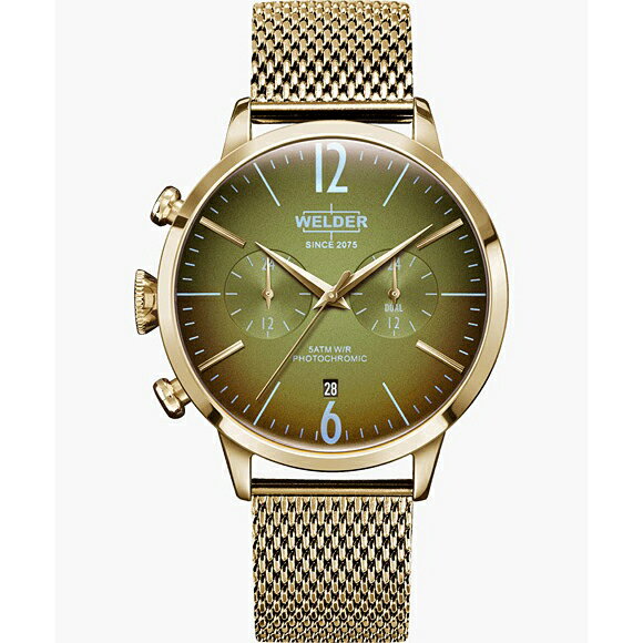 WELDER ウェルダー MOODY DUAL TIME 42MM WWRC813 メンズ腕時計 国内正規品 送料無料