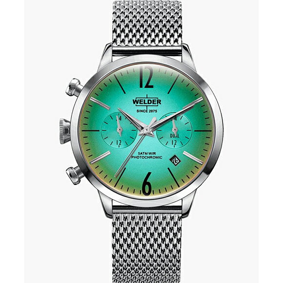 乐天商城 - 【10％OFFクーポン利用で】WELDER ウェルダー MOODY DUAL TIME 38MM WWRC601 メンズ腕時計 国内正規品 送料無料