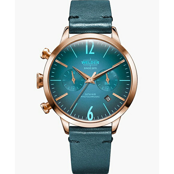WELDER ウェルダー MOODY DUAL TIME 38MM WWRC105 メンズ腕時計 国内正規品 送料無料