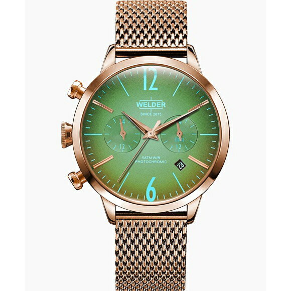 樂天商城 - 【10％OFFクーポン利用で】WELDER ウェルダー MOODY DUAL TIME 38MM WWRC605 メンズ腕時計 国内正規品 送料無料