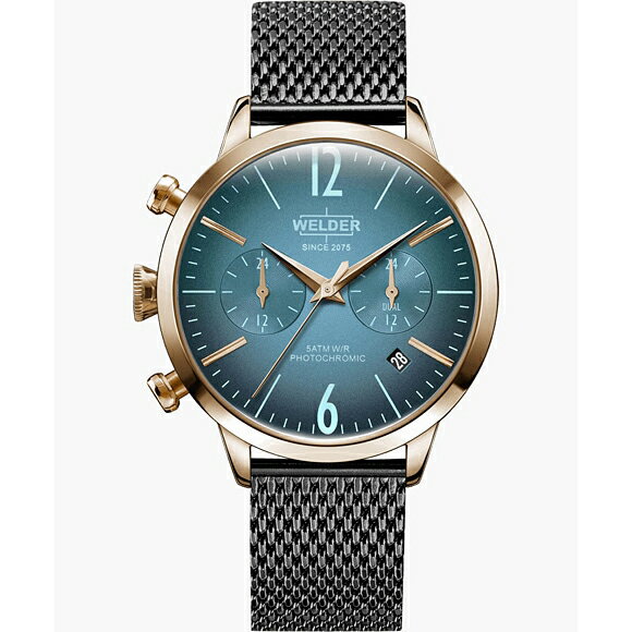 WELDER ウェルダー MOODY DUAL TIME 38MM WWRC636 メンズ腕時計 国内正規品 送料無料