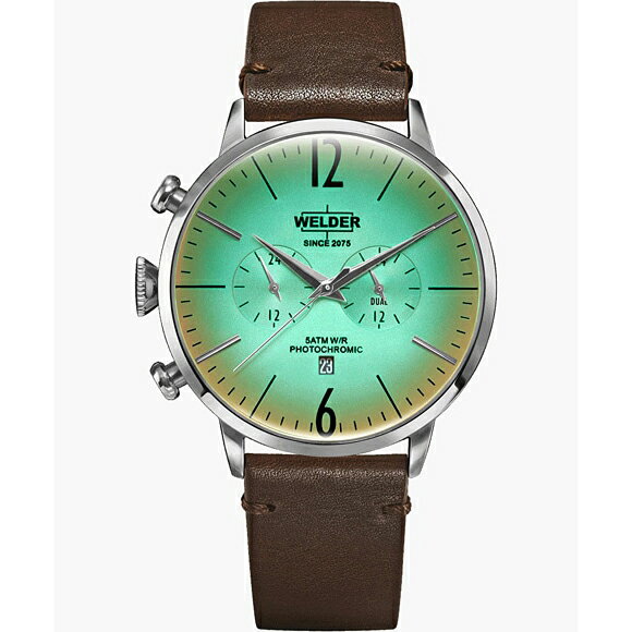 WELDER ウェルダー MOODY DUAL TIME 45MM WWRC302 メンズ腕時計 国内正規品 送料無料